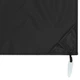 Ковдра для пікніка (кишенькова) -COMPACT POCKET BLANKET 4Monster (Нейлон, покриття водонепроникне, PL чохол, р-р 110х160см (M), чорний) (T-PBL-160_Чорний) - изображение 6
