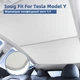 Сонцезахисна шторка для панорами Tesla Model Y (TslYwh) - зображення 7