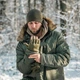 Шапка тактична Mil-Tec Швидкосохнуча Еластична One size QUICK DRY OLIVE (12144001) - изображение 5