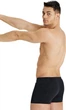 Мужские плавки для плавания в бассейне Arena Team Swim Short Solid (004776-550) черно-белый 100 - изображение 4