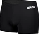 Мужские плавки для плавания в бассейне Arena Team Swim Short Solid (004776-550) черно-белый 100 - изображение 8