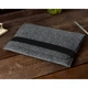 Чехол для ноутбука Gmakin 14 Macbook Pro, horizontal, Dark Gray (GM14-14) - изображение 3