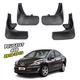 Брызговики Surtep для Peugeot 408 2010-2015 Седан - изображение 1