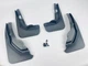 Брызговики для Mercedes-Benz C-class W204 2007-2010 (Surtep) - изображение 3