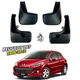 Брызговики Surtep для Peugeot 207 2006-2012 - изображение 1