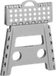 Табурет Zeller протиковзкий розкладний сірий 37 x 30 x 32 см (4003368130347) - зображення 2