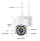 Камера вулична Wi-Fi V60 TUYA 4MP 8762 - изображение 5