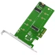 Контролер Maiwo Multi-Size PCIex4 & SATA to M.2 (M-Key or B-key) KT015 SSD (45774) - зображення 1