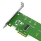Контролер Maiwo Multi-Size PCIex4 & SATA to M.2 (M-Key or B-key) KT015 SSD (45774) - зображення 5