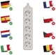 Колодка EMOS P0520 5 розеток 16 A - зображення 5