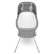 Кроватка Lionelo приставная Malin Grey Stone (LO-MALIN GREY STONE) - изображение 5
