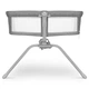 Кроватка Lionelo приставная Malin Grey Stone (LO-MALIN GREY STONE) - изображение 6