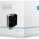Кулер для процессора Deepcool AG200 (R-AG200-BKNNMN-G) - изображение 3
