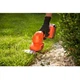 Кусторез Black&Decker 18 В, 2Ah, насадки- 20 см/8 мм, 10 см/18 мм, (BCSS18D1) - изображение 3