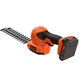 Кусторез Black&Decker 18 В, 2Ah, насадки- 20 см/8 мм, 10 см/18 мм, (BCSS18D1) - изображение 9
