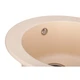 Мойка кухонная GRANADO VITORIA ivory (gr0104) - изображение 3