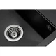Мойка кухонная GRANADO MERIDA black shine (gr0301) - изображение 4