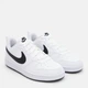 Sneakersy młodzieżowe chłopięce Nike Court Borough Low Recraft (Gs) DV5456-104 35.5 (3.5Y) Białe (196968173464) - obraz 2