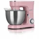 Кухонний комбайн HEINRICH'S HKM 8078 ROSA планетарний міксер 1400 Вт 8 л 7 рівнів швидкості + насадки Рожевий - зображення 2