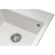 Мойка кухонная GRANADO MERIDA white (gr0305) - изображение 4