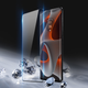 Загартоване захисне скло Full Screen 3D Tempered Glass для Motorola Edge 50 Pro - зображення 2