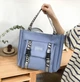 Рюкзак 5 в 1 шкільний для дівчинки OFF-White (набір: рюкзак, шоппер, пенал, сумочка, гаманець), голубий - зображення 4