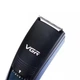 Аккумуляторная машинка для стрижки волос VGR V052 с регулируемой насадкой портативный беспроводной триммер - изображение 5