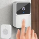 Беспроводной дверной видеозвонок WiFi Mini Doorbell M6 Умный аккумуляторный звонок глазок с камерой для дома - изображение 1