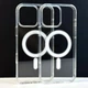 Прозрачный чехол Epik Clear Case with MagSafe для iPhone 16 Pro - изображение 6