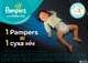 Подгузники Pampers Active Baby-Dry Размер 4+ (Maxi+) 9-16 кг, 45шт (4015400735724) - изображение 12