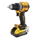Шуруповерт DeWALT XR Li-Ion PowerStack 18 В, 2x5Ah, 90 Нм, 0-650/0-2000 об/мин, TSTAK (DCD800H2T) - изображение 2