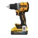 Шуруповерт DeWALT XR Li-Ion PowerStack 18 В, 2x5Ah, 90 Нм, 0-650/0-2000 об/мин, TSTAK (DCD800H2T) - изображение 3