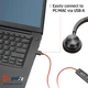 Наушники Poly Blackwire 3320-M USB-A/C (8X220AA) - изображение 3