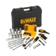 Набір інструментів DeWALT головок та біт 1/4" та 3/8", 89 шт. (DWMT73800-1) - зображення 2