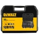 Набор инструментов DeWALT головок и бит 1/4", 37 шт. (DWMT19238-1) - изображение 4