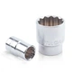 Набор головок Toptul 12-гранных на планке 1/2" 11ед. 8-22мм (GAAQ1601U-12) - изображение 2