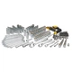 Набор инструментов DeWALT 1/4", 3/8", 1/2", 205 шт. (DWMT81534-1) - изображение 1