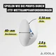 Мячик для настольного тенниса Joola Advanced Training 40+ 24 шт (44207) (930811) - изображение 3