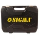Набор насадок торцевых и бит 1/4", 1/2" 94шт CrV mid SIGMA (6003761) - изображение 8