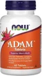 Витамины и минералы для мужчин NOW Foods Adam 60 табл - изображение 1