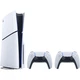 Игровая консоль Sony Playstation PlayStation 5 Slim (2 геймпада Dualsense) Blu-Ray (1000042053) - изображение 1