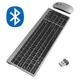 Комплект бездротова Bluetooth + USB клавіатура та миша, сірий Shenzhen Technology - изображение 1