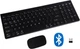 Комплект бездротова Bluetooth + USB клавіатура та миша, чорний Shenzhen Technology - изображение 1