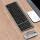 Комплект бездротова Bluetooth + USB клавіатура та миша, сірий Shenzhen Technology - изображение 8