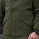 Мужская водонепроницаемая Куртка 2в1 HAN-WILD G8 Softshell со съемной флисовой подкладкой олива размер M - изображение 4