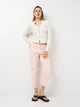 Джинсы Regular fit женские DeFacto J3918AZ 38 Светло-розовые (8681816191452) - изображение 3