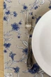 Набор салфеток Прованс Цветы синие 35х45 см x 3 шт (4823093459397) - изображение 7