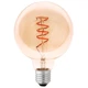 Лампочка Delux Globe G95 5Вт E27 2200К amber spiral filament (90018166) - зображення 1
