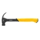 Молоток DeWALT CURVE-CLAW, цельнометаллический, 454 г, с гвоздодером (DWHT51002-0) - изображение 1