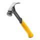 Молоток DeWALT CURVE-CLAW, цельнометаллический, 454 г, с гвоздодером (DWHT51002-0) - изображение 3